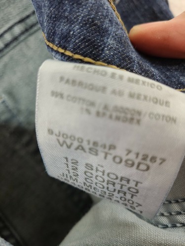 Austin Clothing Co. Womens 12 Short Denim Blue Jeans - Picture 5 of 9