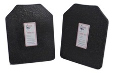 Tactical Scorpion Level IIIA Body Armor Pair Hard 8" x 10" Plates | Stops .44