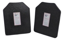 Tactical Scorpion Level IIIA Body Armor Pair Hard 8" x 10" Plates | Stops .44