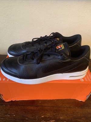 nikecourt air max vapor wing premium black
