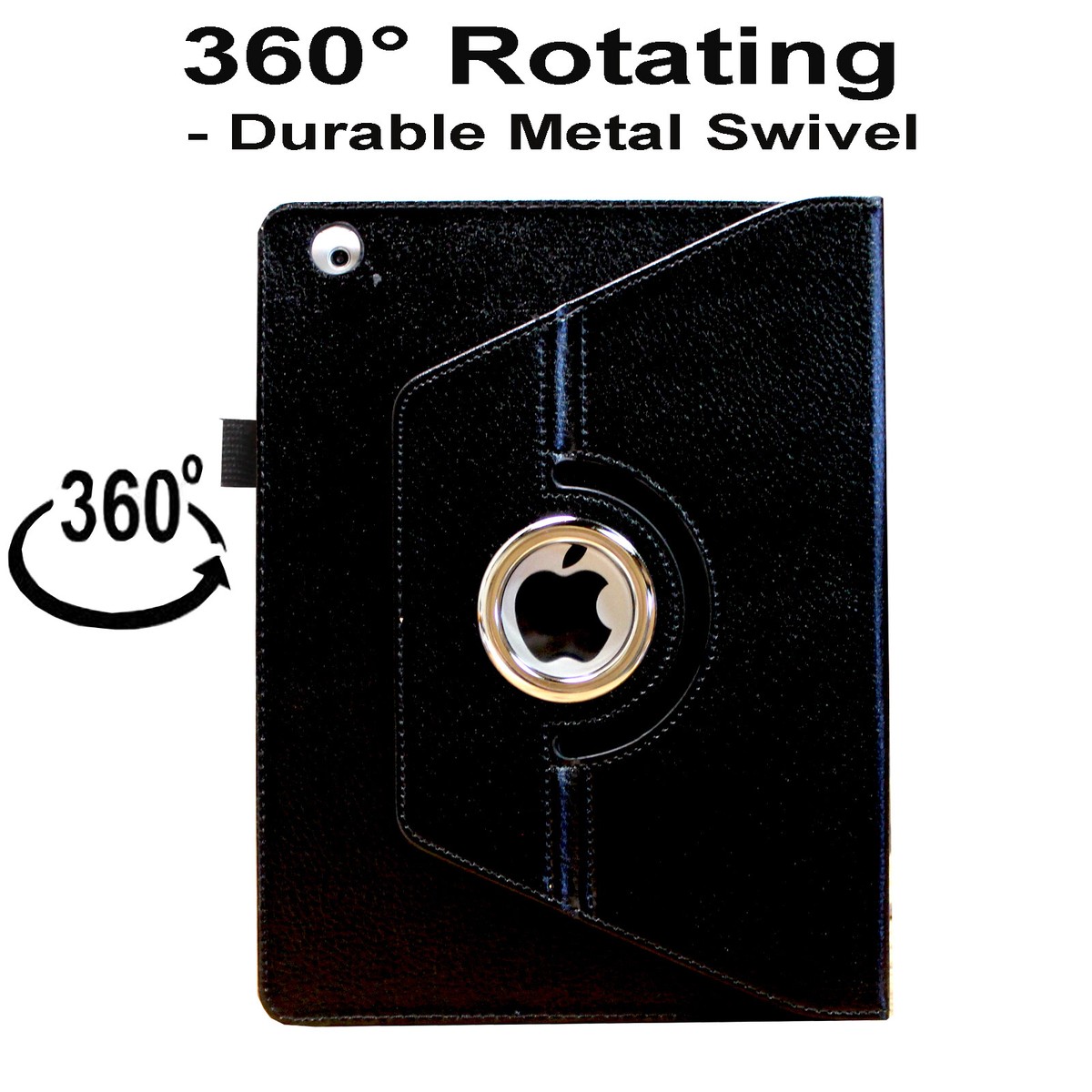 Per IPad 2 IPad 3 IPad 4 Custodia Con Rotazione Di 360 Gradi Custodia - Foto 12
