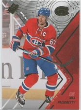 2015-16 Upper Deck SPx Hockey #48 Max Pacioretty MONREAL CANADIENS base card 85