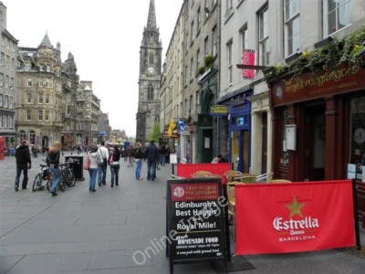 Photo 6x4 Royal Mile, Edinburgh Must try this some time.. c2010