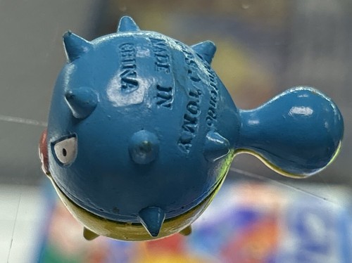 Qwilfish TOMY Pokemon Figur 2" CGTSJ 1999 Nintendo - Vintage - Bild 4 von 4