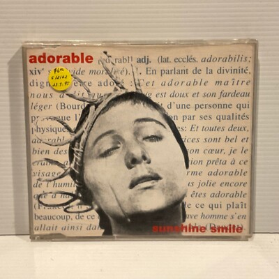 Adorable Sunshine Smile CD
