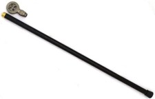 Snake Eye Tactical Knight's Templar Design Walking Cane w/ Small Handle Storage