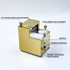 Electric Tassel Machine DIY Paper Cutting Machine Yan Paper Tassel Machine