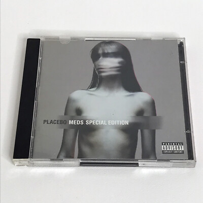 PLACEBO (UK) Meds Special Edition CD + DVD Set Astralwerks 2006