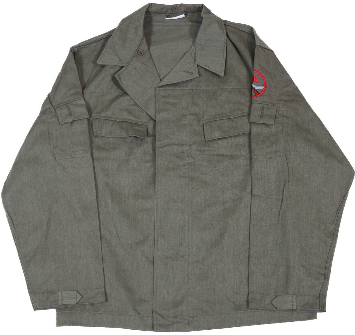 Ladies Vintage East German O.D. Summer Jacket, New old stock, S to