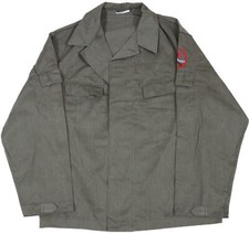 Ladies Vintage East German O.d. Summer Jacket, New Old Stock, S To Xl, Free Ship