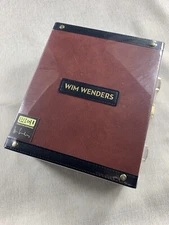 WIM WENDERS BLURAY BOXET LIMITED EDITION,CHINA MLIFE/WCL , NEW/SEALED