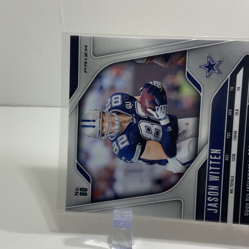 2024 Panini Prizm - Lazer Prizm #80 Jason Witten - Picture 5 of 7
