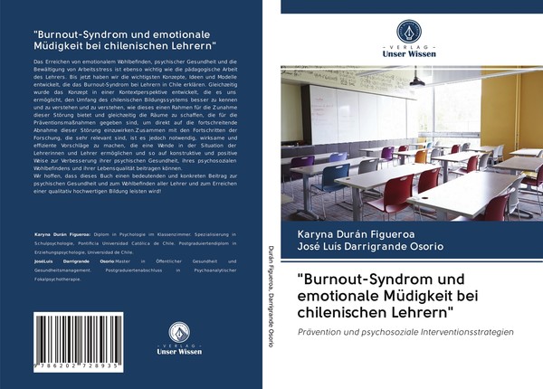 Burnout-Syndrom Und Emotionale MüDigkeit Bei Chilenischen Lehrern' | Buch | 9786-image