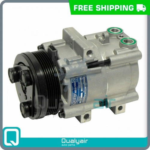 A/C Compressor fits fitsd Cougar, Crown Victoria, Excursion, F-150, F-150 He.. - Foto 1 di 5