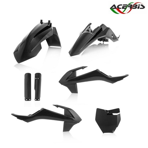 Kit Plastique Acerbis Honda CRF 250R06-09 Noir Brillant - Pièces
