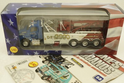 CAMION AMERICAIN N°57 KENWORTH T880 DEPANNEUSE LOURDE 2015 ALTAYA 1