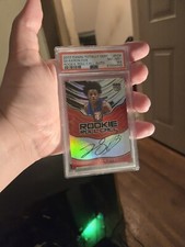 2017 De'Aaron Fox Panini Totally Certified Rookie Roll Call Auto PSA 8.5 RARE RC