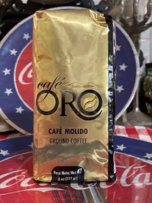 Cafe Oro 8oz Puerto Rican Ground Coffee