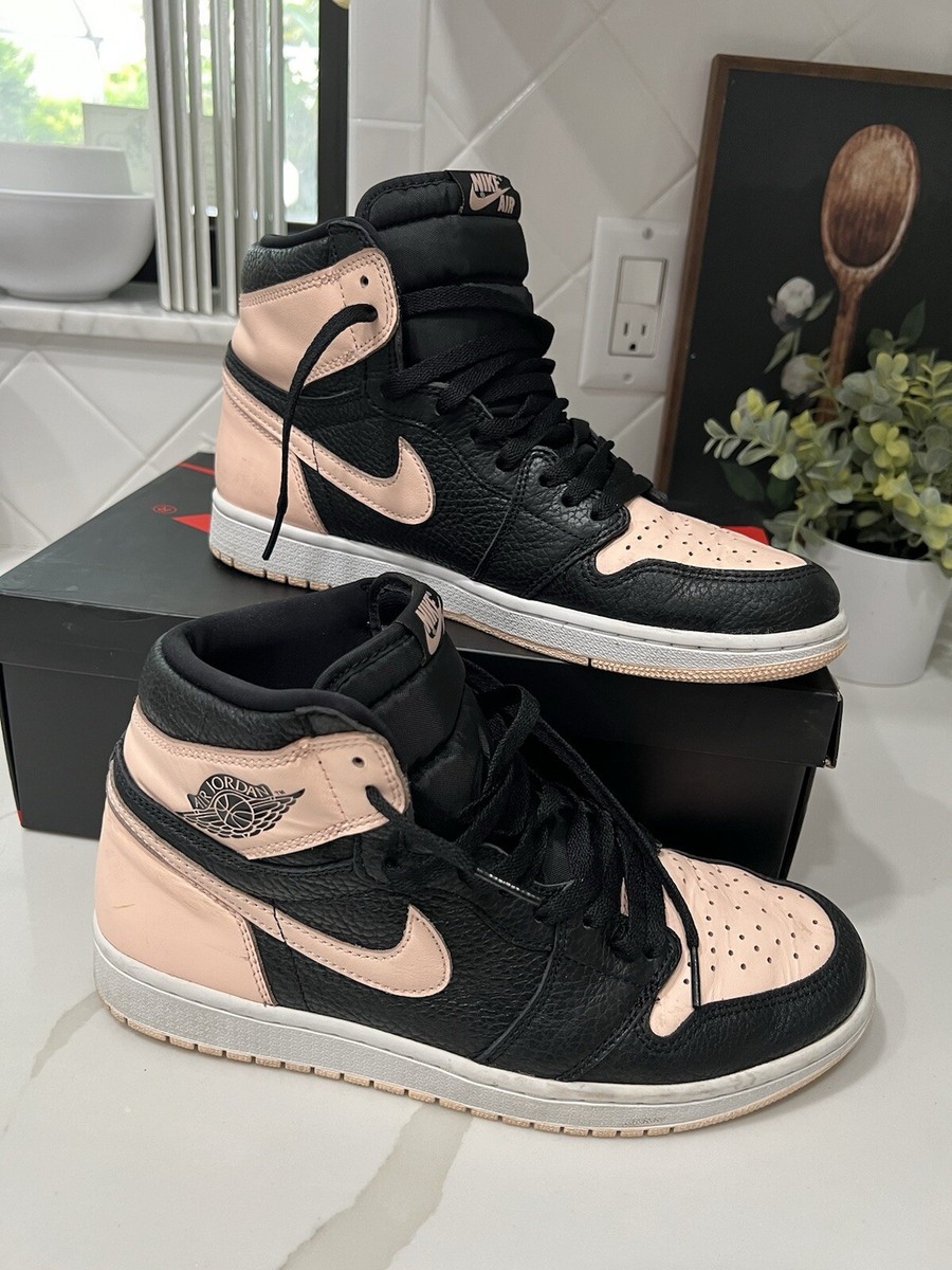 AIR JORDAN RETRO HIGH OG 10 CRIMSON TINT 555088 081 PEACH PINK