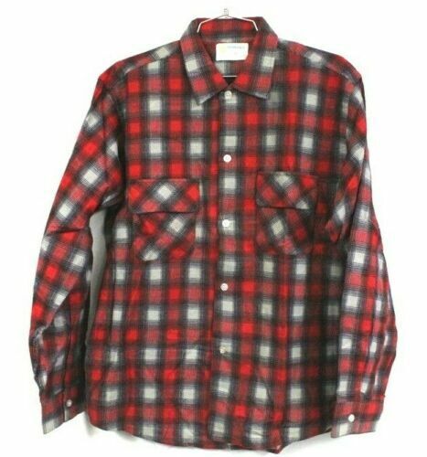 Vintage Big Mac Flannel Shirt - Red / Black / White Vintage Big Mac Flannel Shirt - Red / Black / White