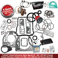 29547606-x Performance Rebuild Kit For Allison Transmissions - Gm 6 Spd Lml Type
