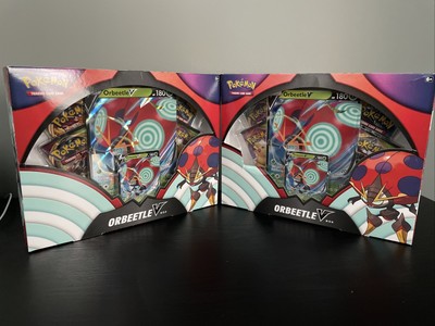 Pokemon Tcg Orbeetle V Box Lot Of 2 Ebay Pokemon Tcg Orbeetle V Box Lot Of 2 Ebay
