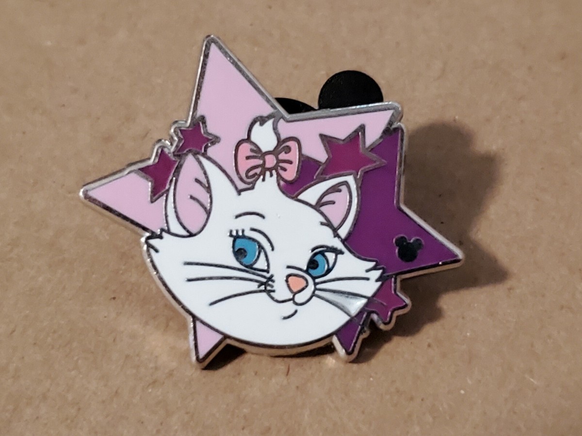 Disney Trading Pins 2012 Hidden Mickey #10 The Aristocats Marie