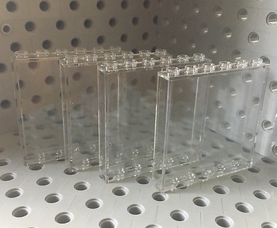 Lego Windows 1x6x5 Trans Clear Wall 