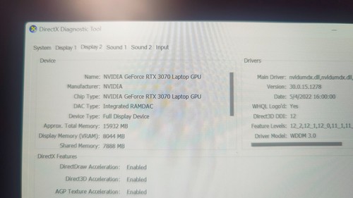 Portable GAMER ASUS GA503QR Ryzen 9 5900 RTX 3070 2Tb 16Gb - Photo 9/10
