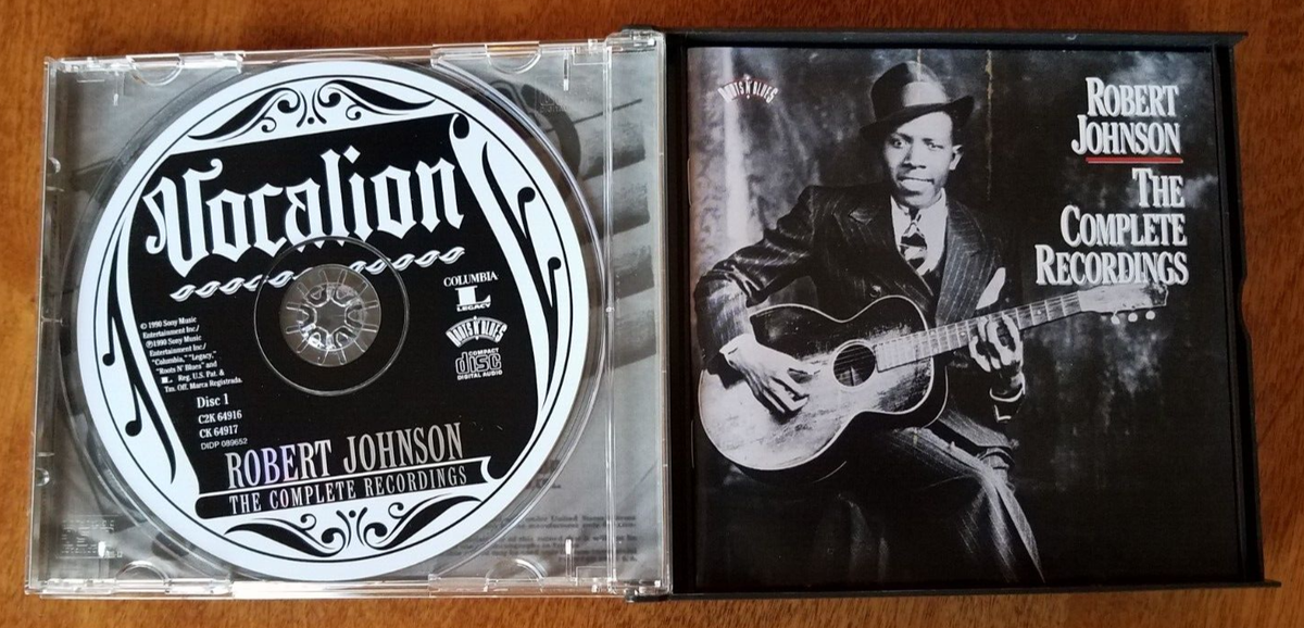 Robert Johnson - The Complete Recordings 2 CD Set with Booklets