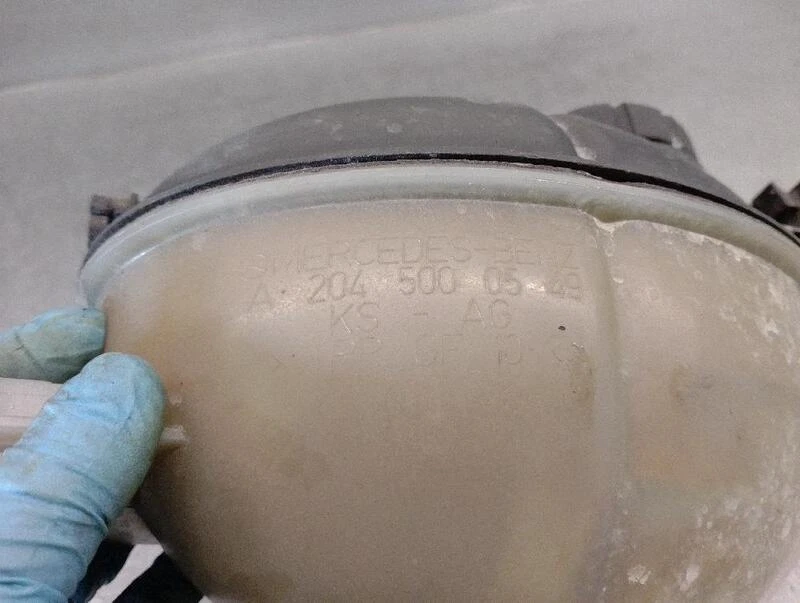 A2045000549 depósito expansion para MERCEDES-BENZ CLASE GLK (W204) GLK 5100475 - Imagen 3 de 4