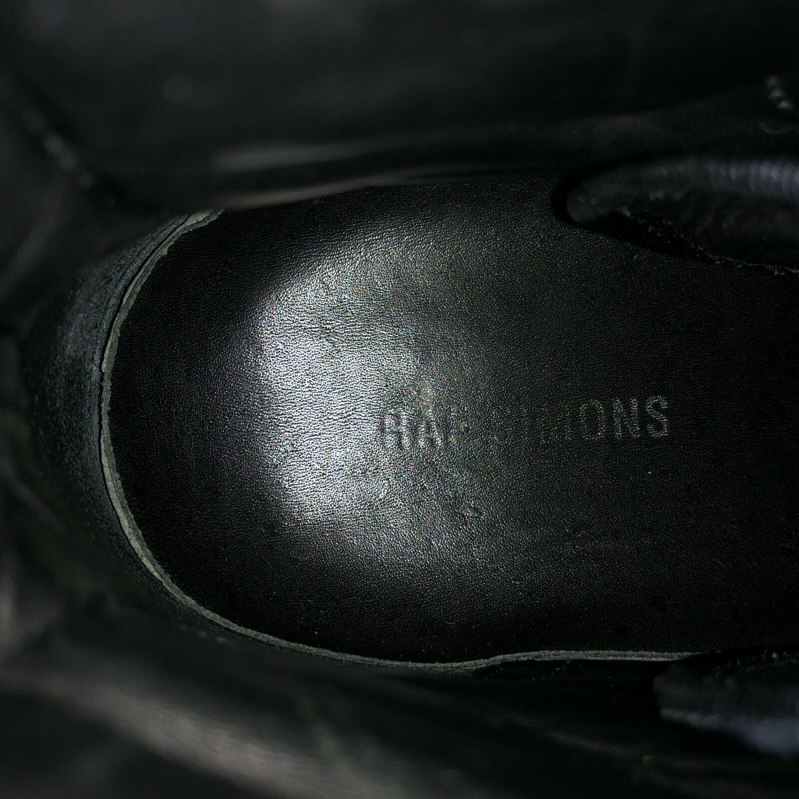 100% Authentic RAF SIMONS Adjustable High Sneaker… - image 7