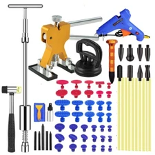 Car Body Dent Puller Hammer Bridge Lifter Tool Paintless Hail Remover Repair Kit