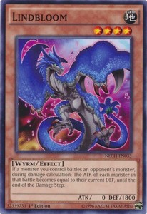 Lindbloom - NECH-EN033 - Common - Unlimited Edition x3 - Near Mint