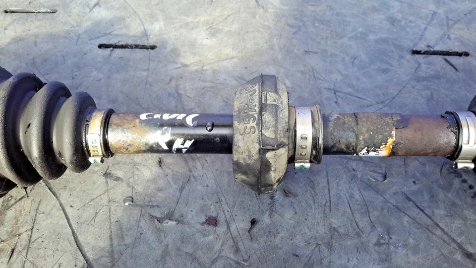 Eixo dianteiro direito Honda Civic AT Sedan Coupe 2002-2004 fabricante de equipamento original 44305S5Da31RM - Imagem 2 de 4