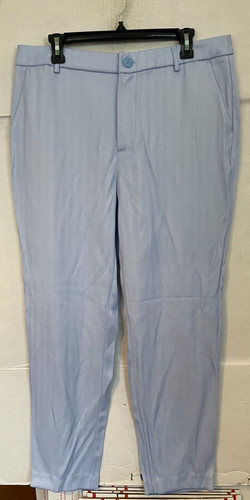 SCOTCH & SODA LOWRY TROUSER PANT WOMENS SIZE (32) 35 X 30 BLUE NEW