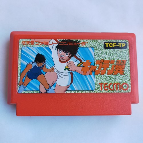Captain Tsubasa Tecmo pre-owned Nintendo Famicom NES Tested - Picture 7 of 8