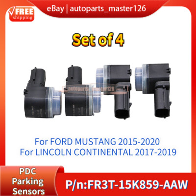 Sensore Di Parcheggio PDC FR3T-15K859 Per Lincoln Navigator, Nautilus, MKZ, MKX E Continental (2015-2020) – Allarme Retromarcia Con Rilevamento Precisa