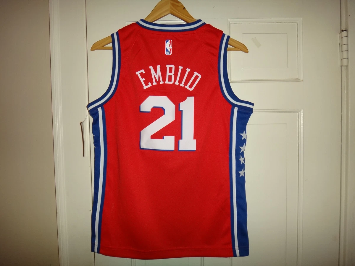 Philadelphia 76ers statement clearance jersey