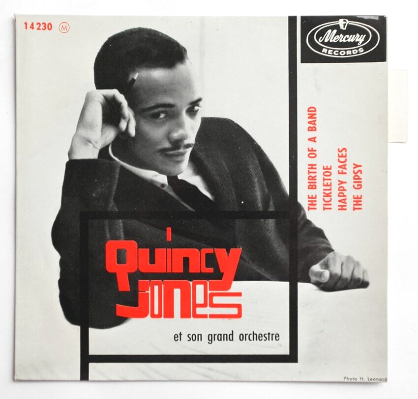 QUINCY JONES The birth of a band french 1960 Mercury 14230 vinyl