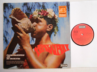 Frank Chacksfield And His Orchestra - Hawaii- LP 1968 D - Decca SLK 16819-P
