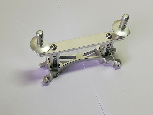 Metal Front+Rear Body Mount Shell Post Set for 1/10 RC Crawler Car TRAXXAS TRX4 - Picture 17 of 20