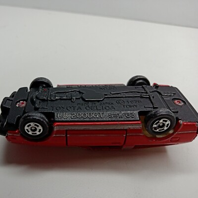 1978 TOMICA NO.33 TOYOTA CELICA LB 2000GT RED Vintage | eBay