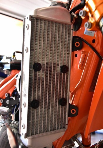 Fixation ventilateur ventilateur kit universel pour moto et voiture - Photo 4 sur 6