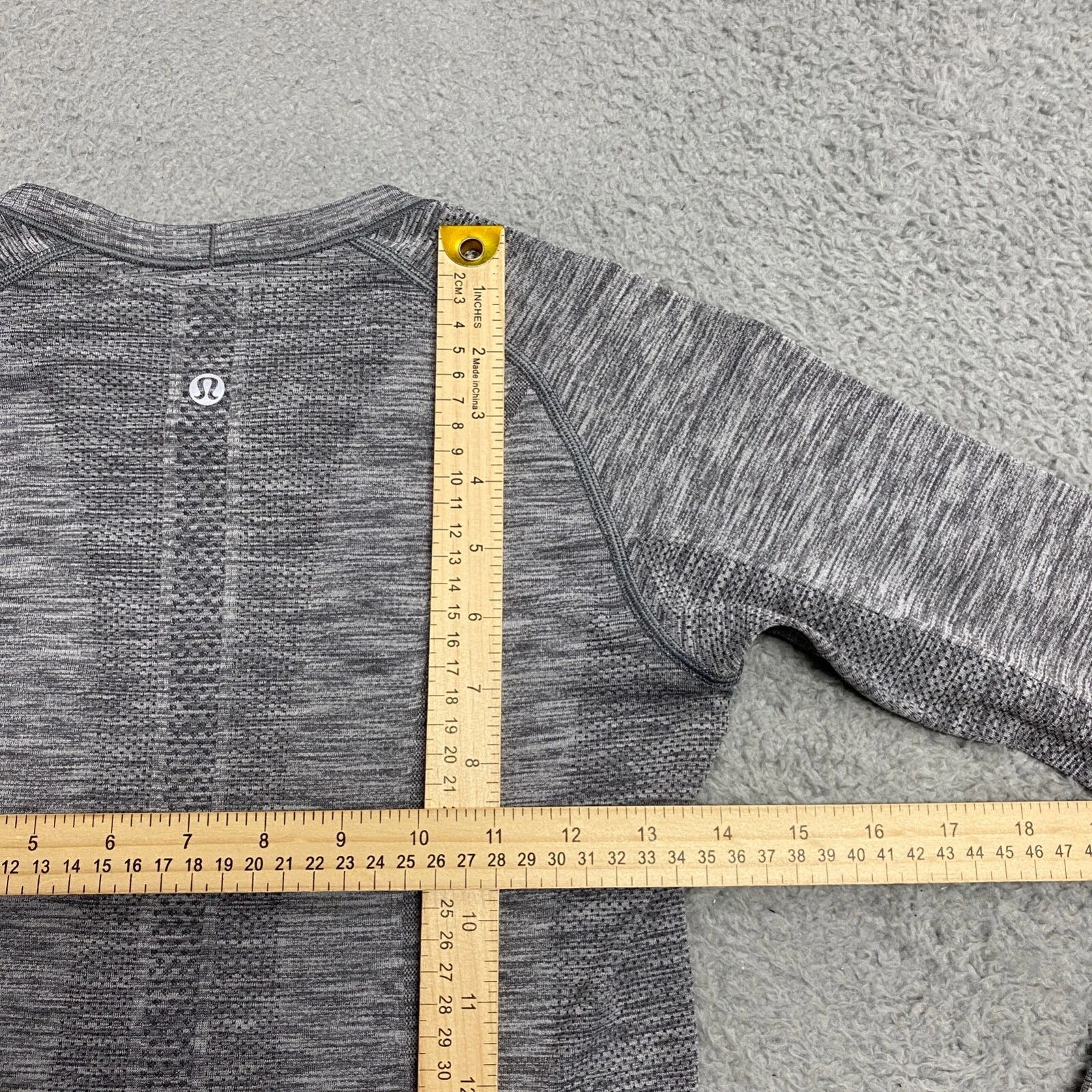 lululemon swiftly tech thumb holes running yoga sweat life shirt