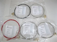 1 Bow Brand Pedal Harp String  5th Octave F, G, 6th Octave C, D, E You Choose