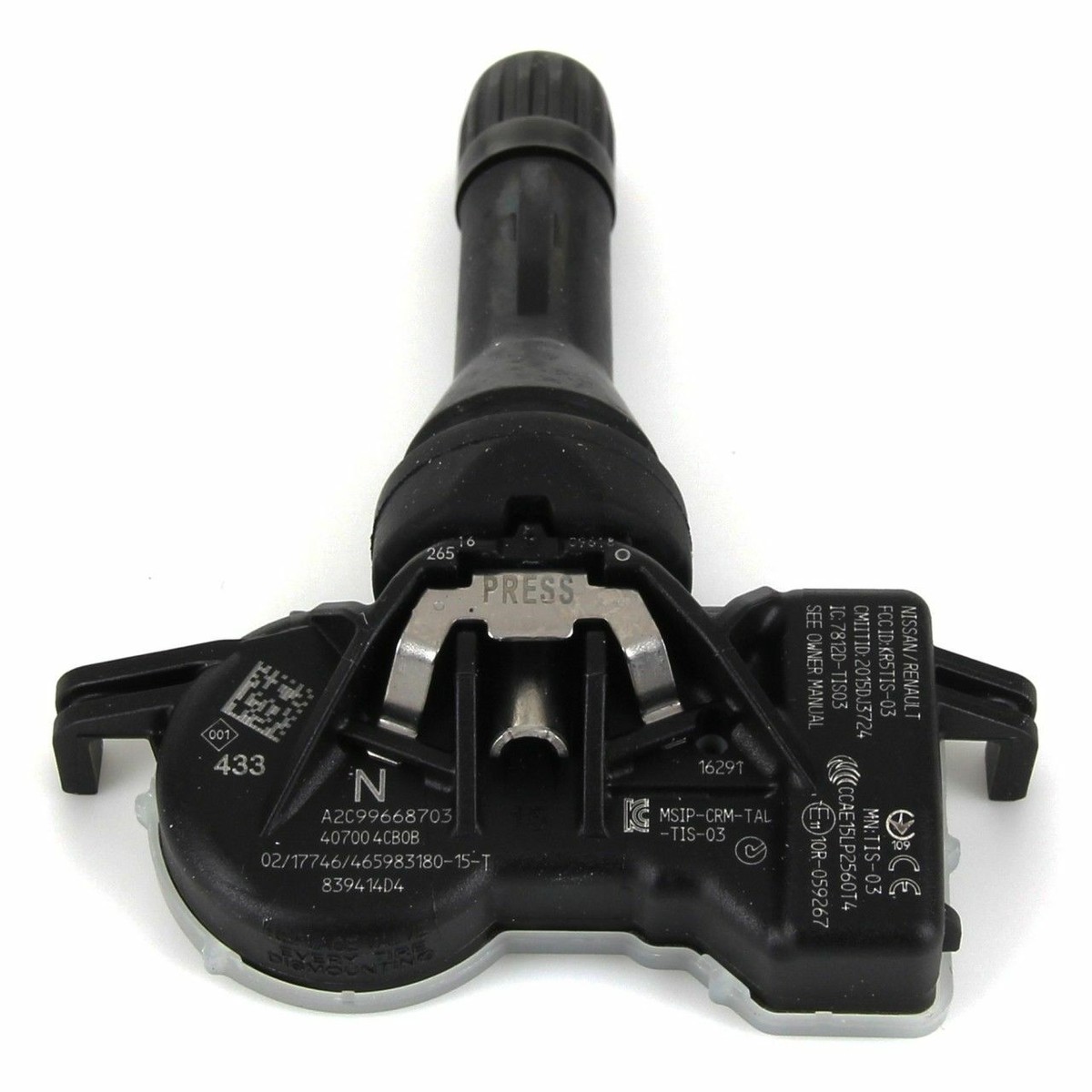 OXFUZZ Système De Capteur De Surveillance De Pression Des