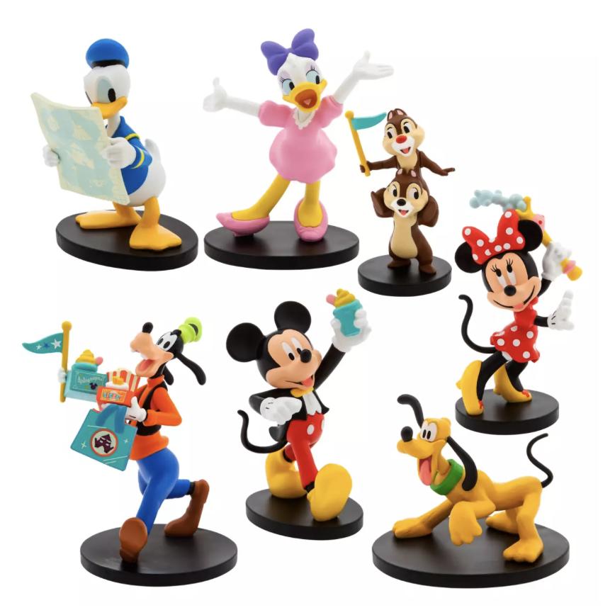 Disney Parks Mickey Mouse and Friends Play in the Park