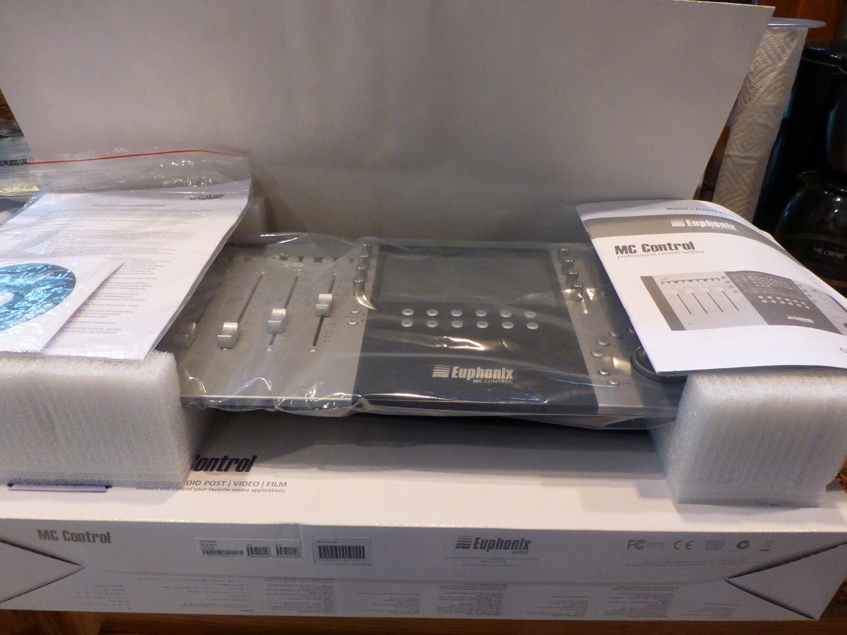 Euphonix MC Control コントローラー Euphonix MC Control | Sweetwater