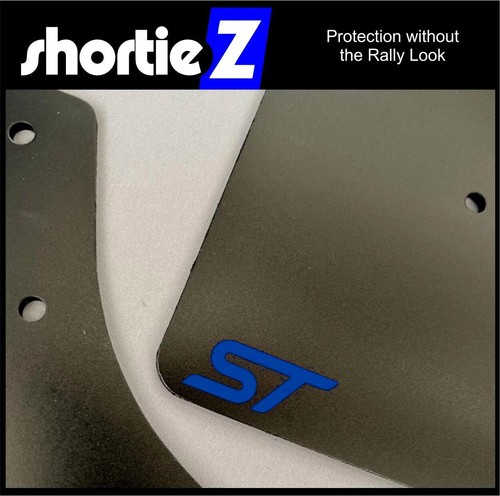 shortieZ | Mud Flaps & Kit FITS Ford Fiesta Mk8 ST ST-Line Black 4mm PVC *G STPB - Picture 2 of 2